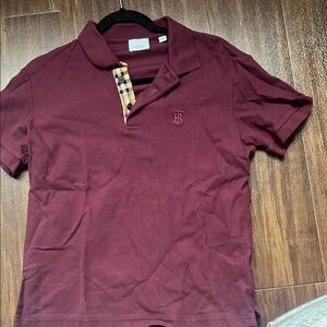 Burgundy Polo Shirt